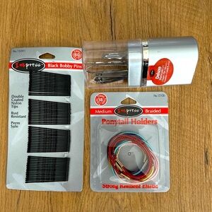 Hair Accessories and Manicure Set